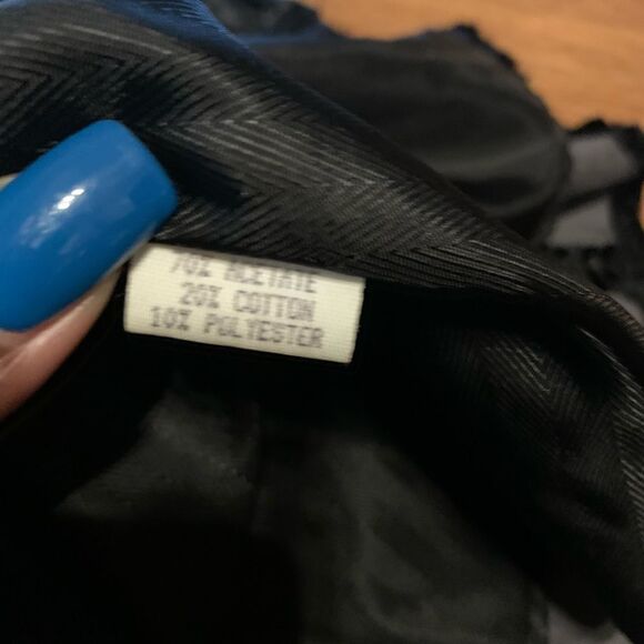 Silverado Black Open Jacket - Picture 11 of 12